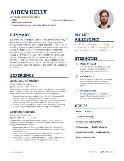draftsperson resume examples|7 Best Draftsperson Resume Examples for 2024 .